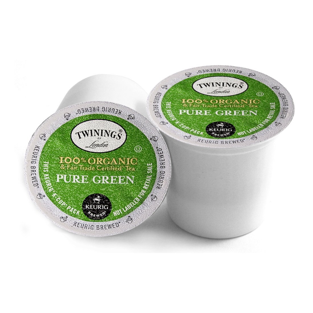 Twinings Organic Pure Green Keurig 2.0 K-Cup Pack