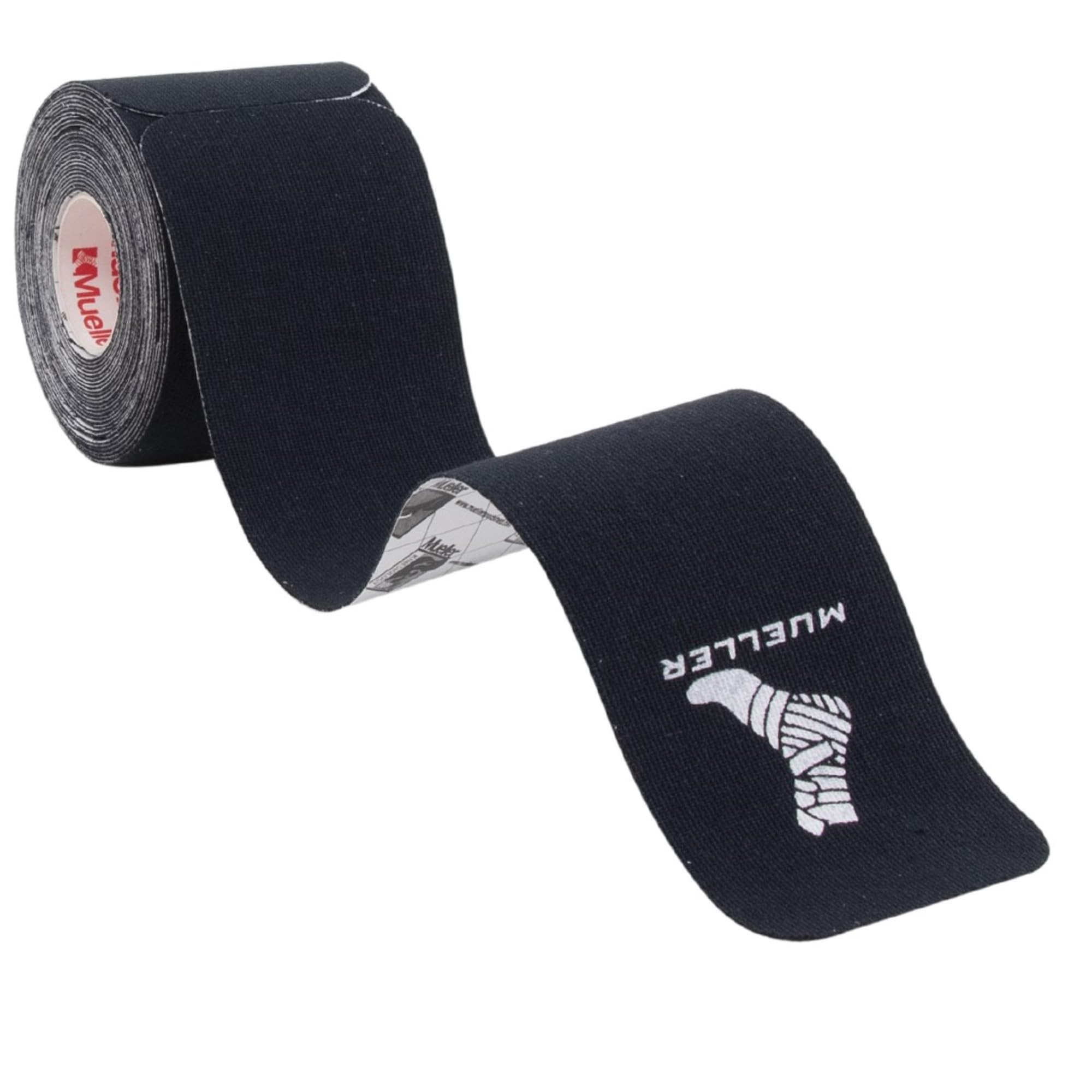Mueller Sports Medicine Typhoon Kinesiology Therapeutic Tape Quality Athletic Tape Latex Free 20 Pre-Cut I-Strips 2 x 9