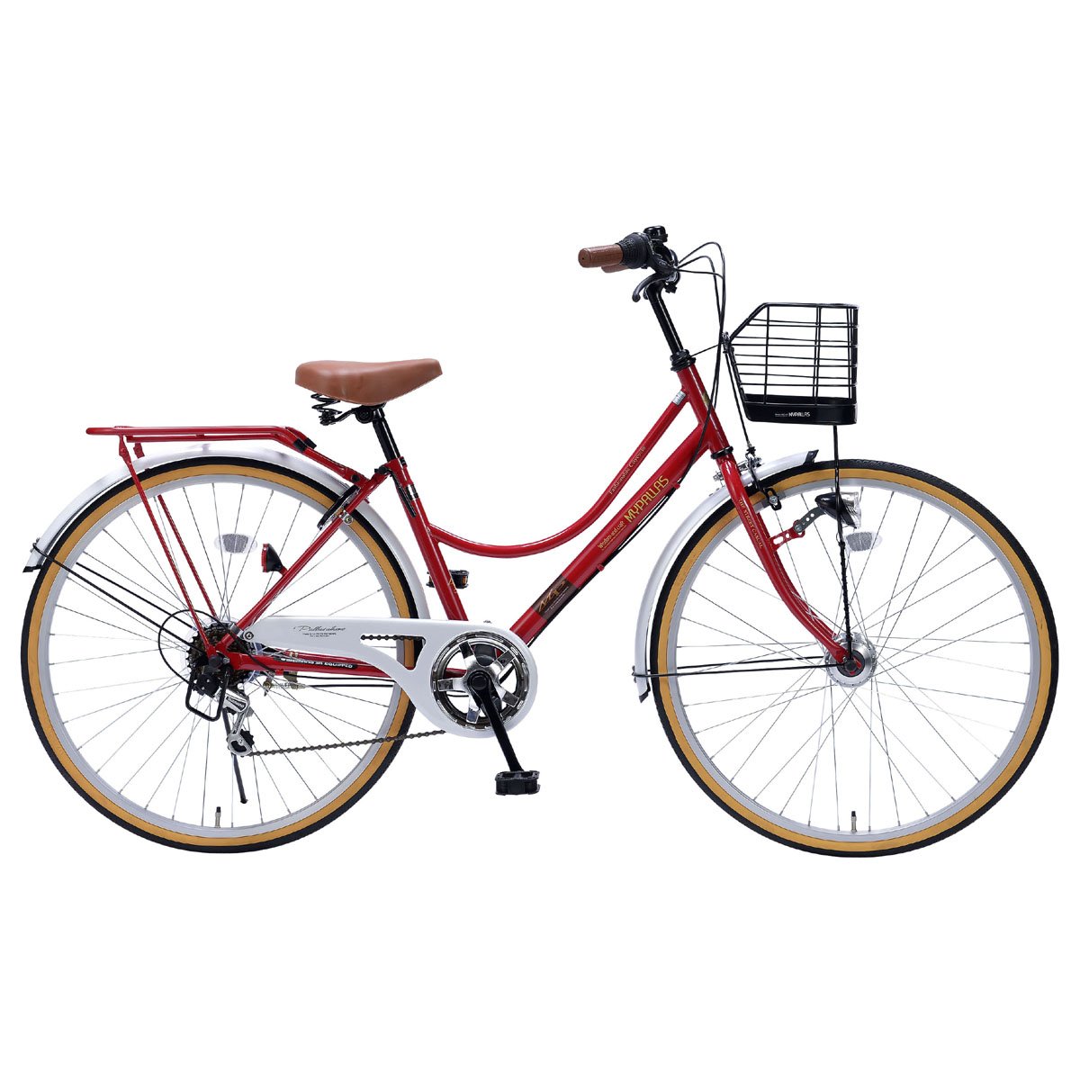 Amazon | My Pallas(マイパラス) シティサイクル M-504 26インチ 6段 
