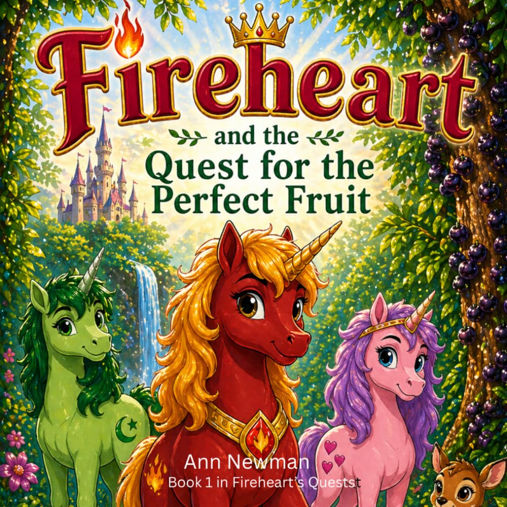 Fireheart and the Quest for the perfect fruit: Book 1 of Fireheart's Quests
