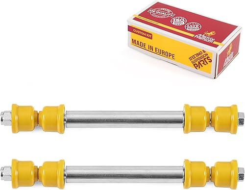 Metrix Premium Chassis Parts GDX - Juego de 2 barras estabilizadoras delanteras para Cadillac Escalade 99-00, Chevrolet Silverado 1500 99-06, GMC