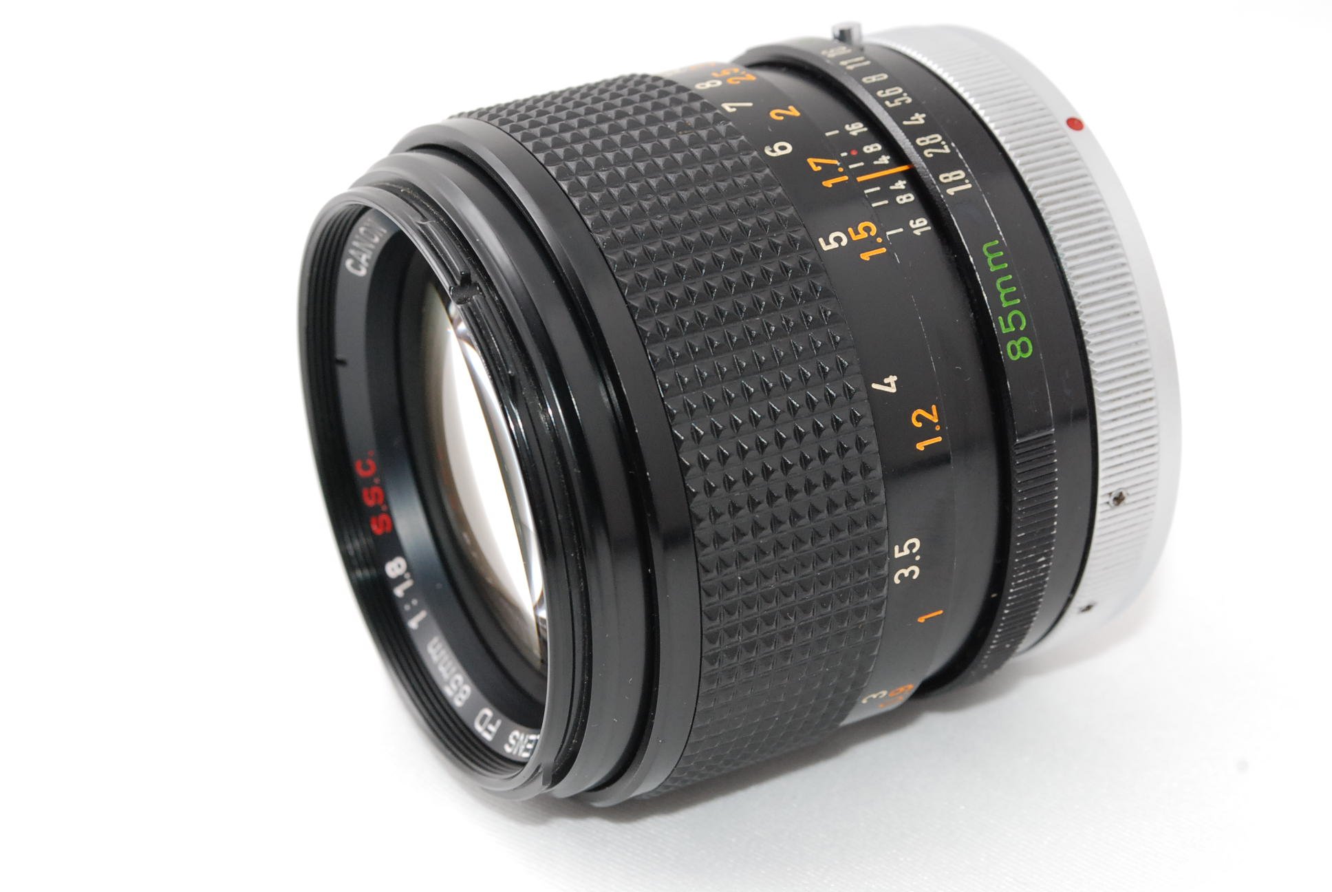 Amazon.co.jp: Canon キャノン FD 85mm F1.8 s.s.c. : 家電＆カメラ