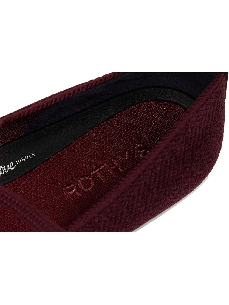 Brown Rothy's The Revelvet™ Max Square Mary Jane