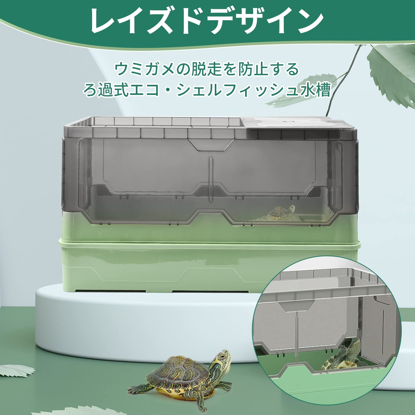 青磁水注 雨龍型 亀形　木箱（共箱） imgrc0158277287.jpg