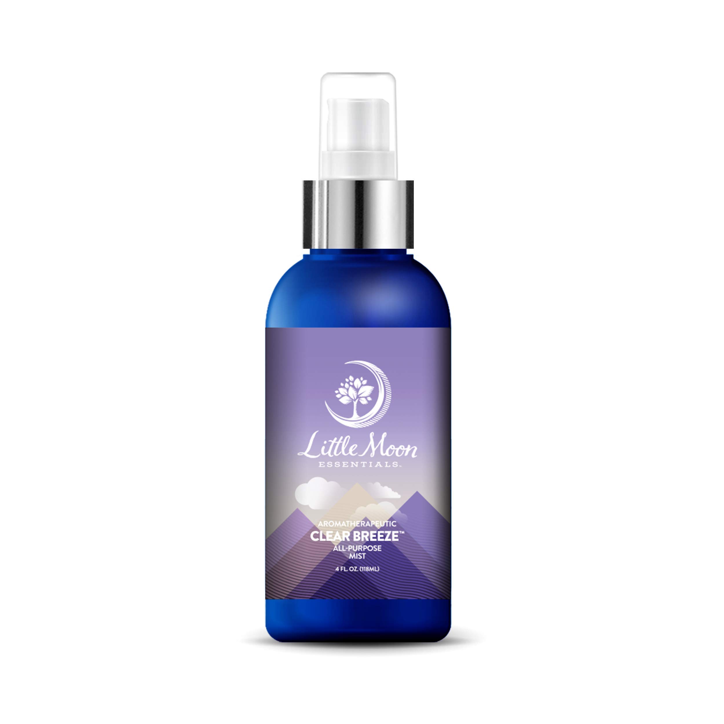 Little Moon Essentials All Purpose Mist, Clear Breeze, 4 oz.-picture-33