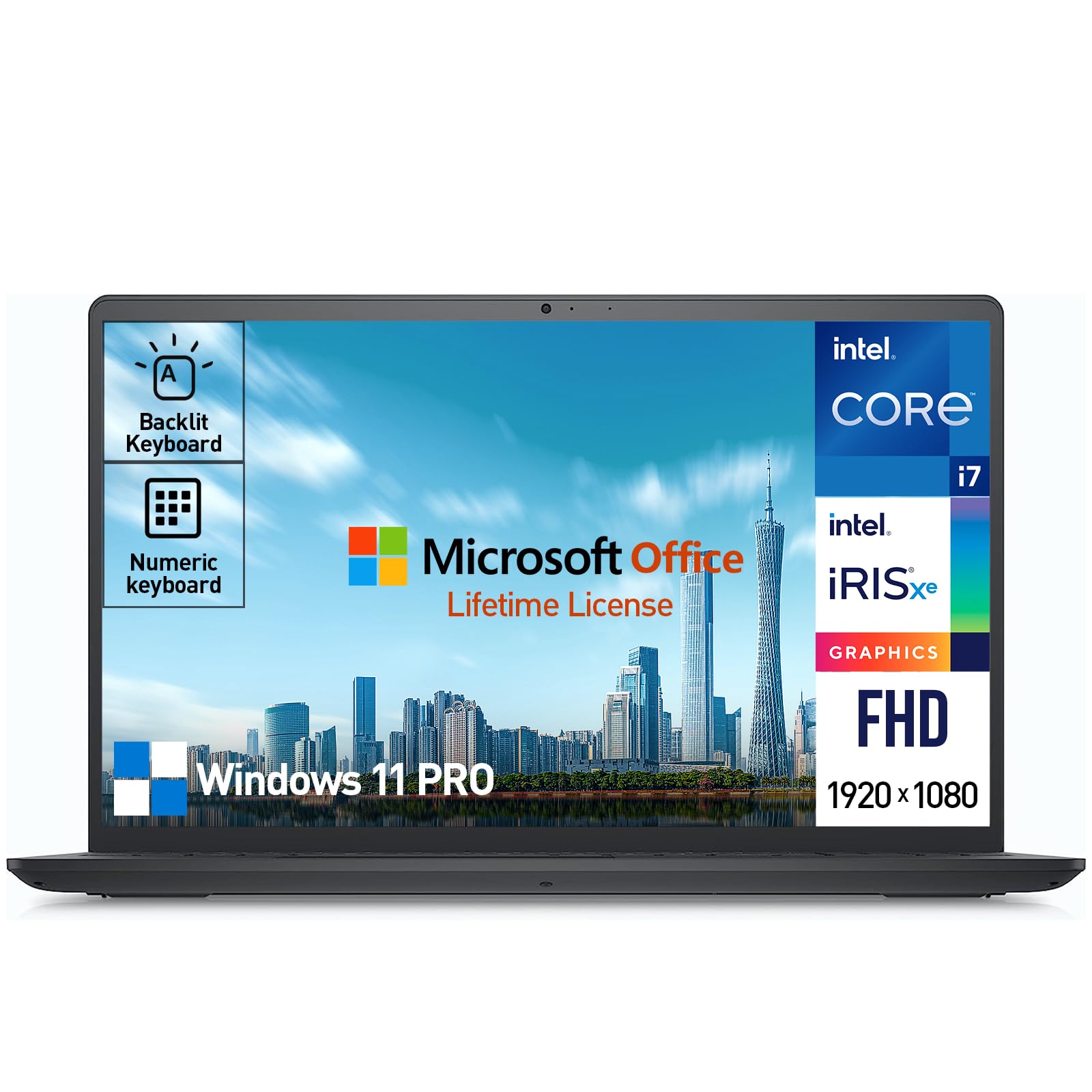 DELL inspiron 15 Core i7 メモリ24GB SSD2TB DELL inspiron 15 Core i7 メモリ24GB SSD2TB