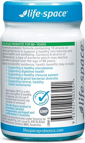 Miniatura 2 de Vida espacio Probiótico para 60+ años 60Cápsulas