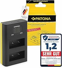 PATONA LCD USB-C Charger for NP-W126S NPW126 NP W126s W126 Battery Compatible with Fujifilm FinePix HS 30EXR 50EXR XM5 X100F X100V X100VI XA1 XA2 XA3 XA5 XS10 XT3 XT20 XT30 II XT5 XT5 0X-M5