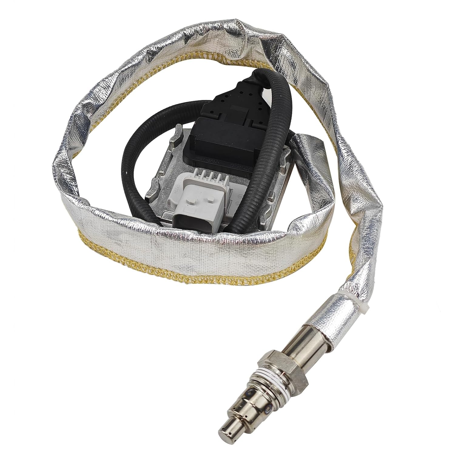 4326873 5WK9 6742B Nitrogen Oxygen Sensor Inlet NOX Sensor 2872948 5295473 4326873RX 904-6030 68210084AA Compatible fit for Cummins ISB 6.7L 2013-2018 for Dodge Ram 2500 3500 4500 5500