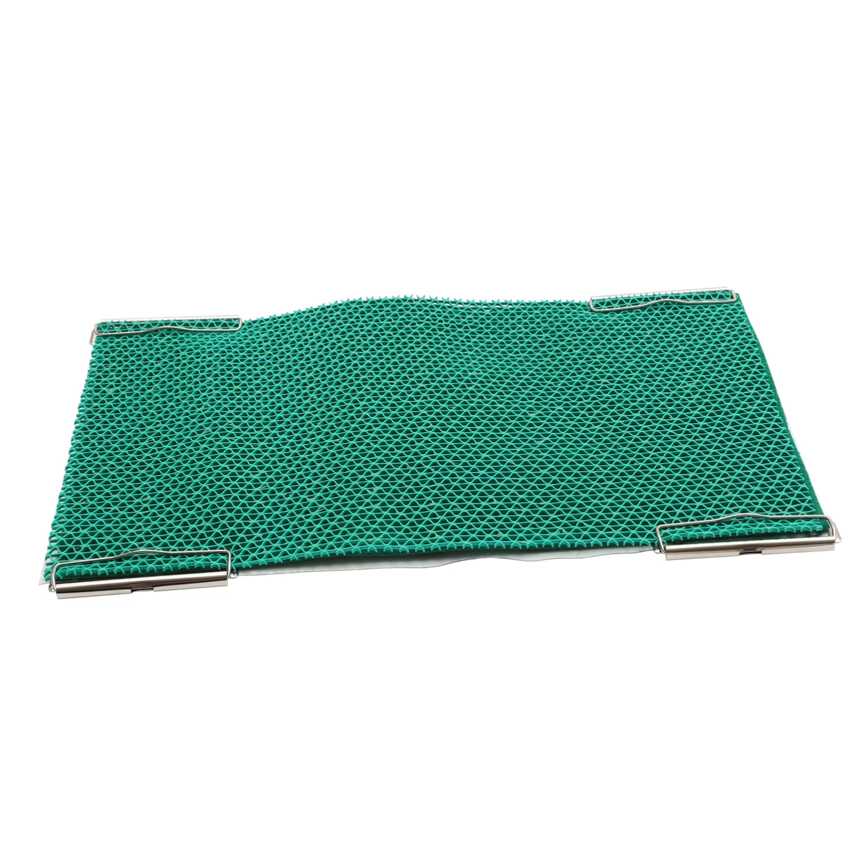 HEALEEP Terrarium Reptile Mats Lizard Carpet Bedding 50x30cm Green Sturdy Non-Slip Leak