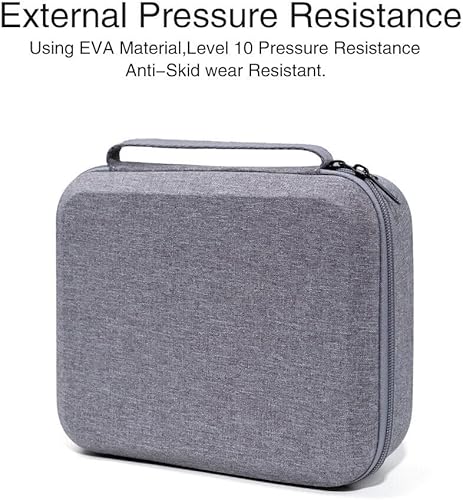 Miniatura 9 de XBERSTAR Bolsa de hombro de almacenamiento portátil Estuche de transporte para DJI MINI 4 PRO Drone Accesorios (bolsa de hombro)