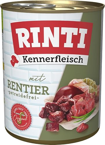 RINTI Carne de identificador de Reno 12 x 800 g