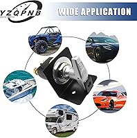 Vista 6 de Battery Disconnect Switch with Lockout Plate Fits Negative Battery Doctor Replace 20247, 500A 12V-36V Master Battery Kill Switch Fixed Handle