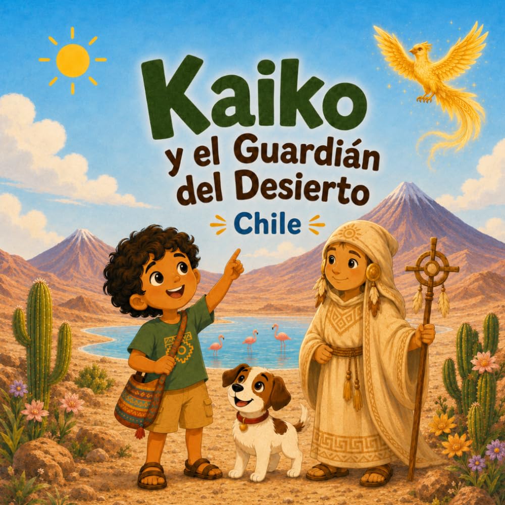 Kaiko y el Guardián del Desierto: Kaiko y el Guardian del Desierto Chile (Kaiko y Luna Adventuras)