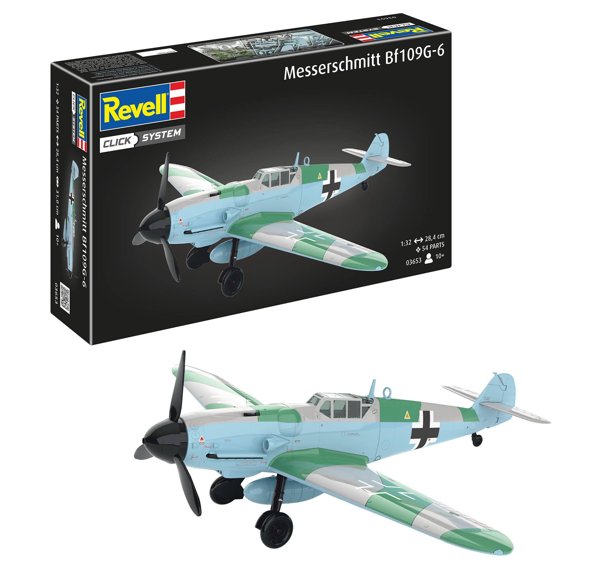 Amazon | ドイツレベル(Revell) 1/32 ドイツ空軍 メッサーシュミット