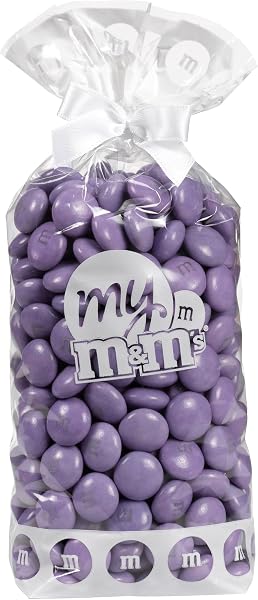 M&M'S COLLECTION Choco - Bonbon Chocolat au Lait Monocouleur - Sachet 300g Rose Tendre - Idéal pour DIY, Mariage, Anniversaire, Baptême, Gender Reveal, Fête des mères & Buffet de Bonbons - 3