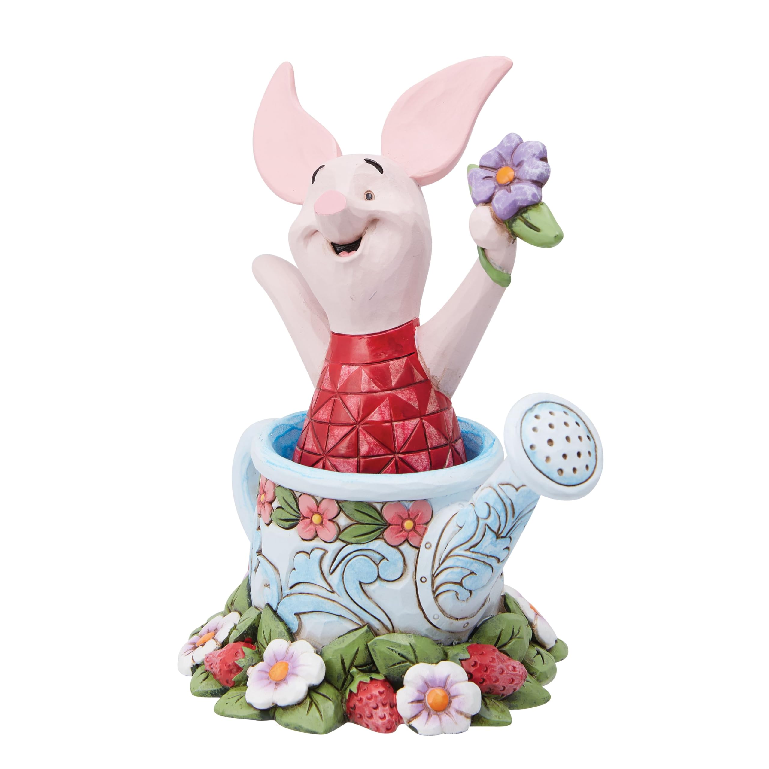 Enesco Jim Shore Piglet'in Disney Gelenekleri Sulama Kutusunda Sizin İçin Seçildi