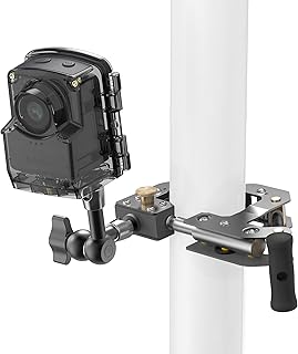 Brinno TLC2020-C Time Lapse Camera for Construction Outdoor Camera IP67, BCC2000 Lite Timelapse Camera Bundle, FHD 1080P Long Battery Life, Incl. Waterproof Case, Tripod Arm, Clamp Mount - TLC2020-C