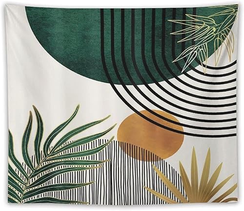 Miniatura 69 de Tapiz floral retro de los años 60 y 70, diseño hippie de primavera Groovy Flower Power Flower Boho para colgar en la pared, arte neutro para Hippie