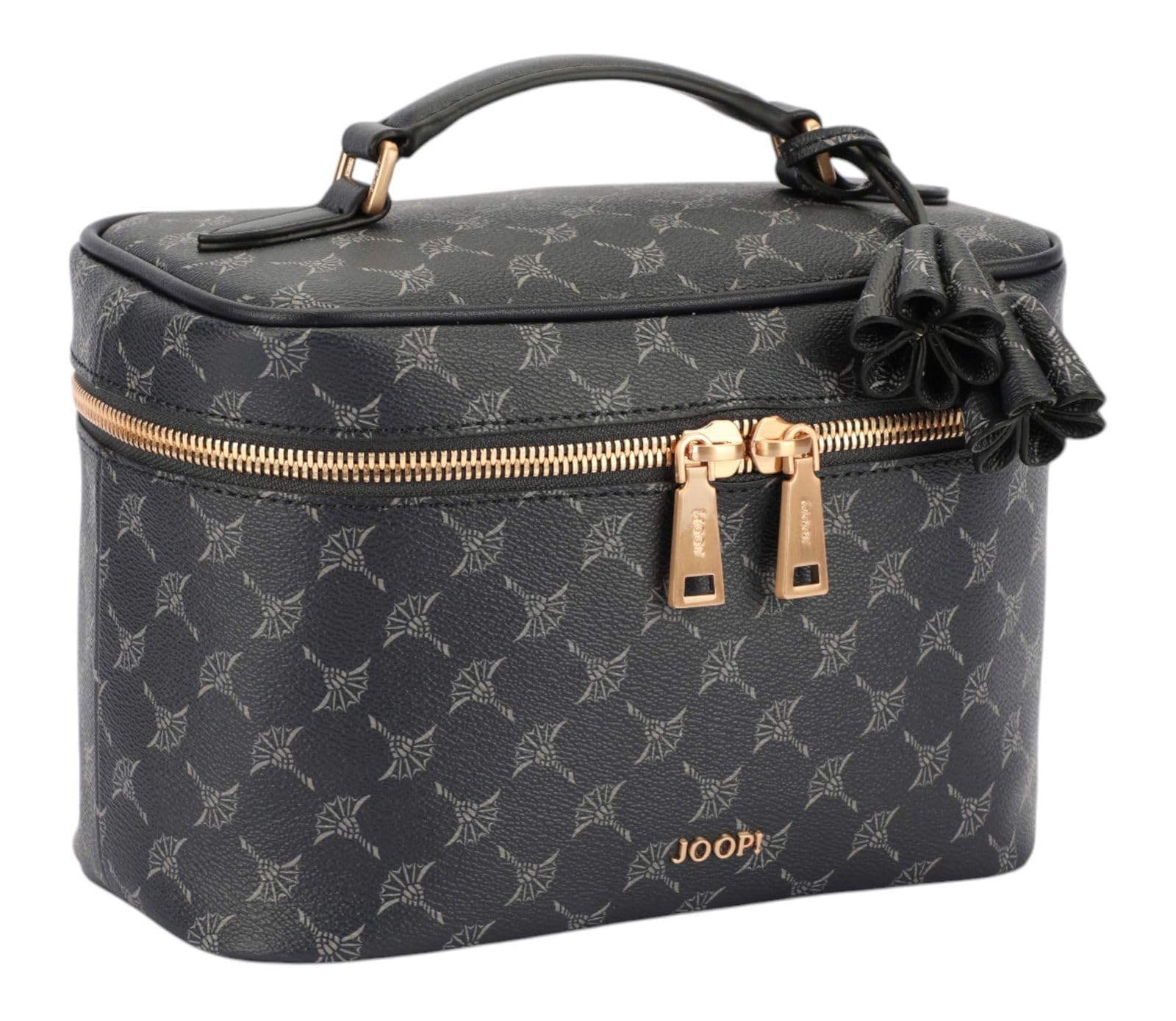 JOOP! Kosmetiktasche Cortina 1.0 Flora Washbag Dark Navy dunkelblau