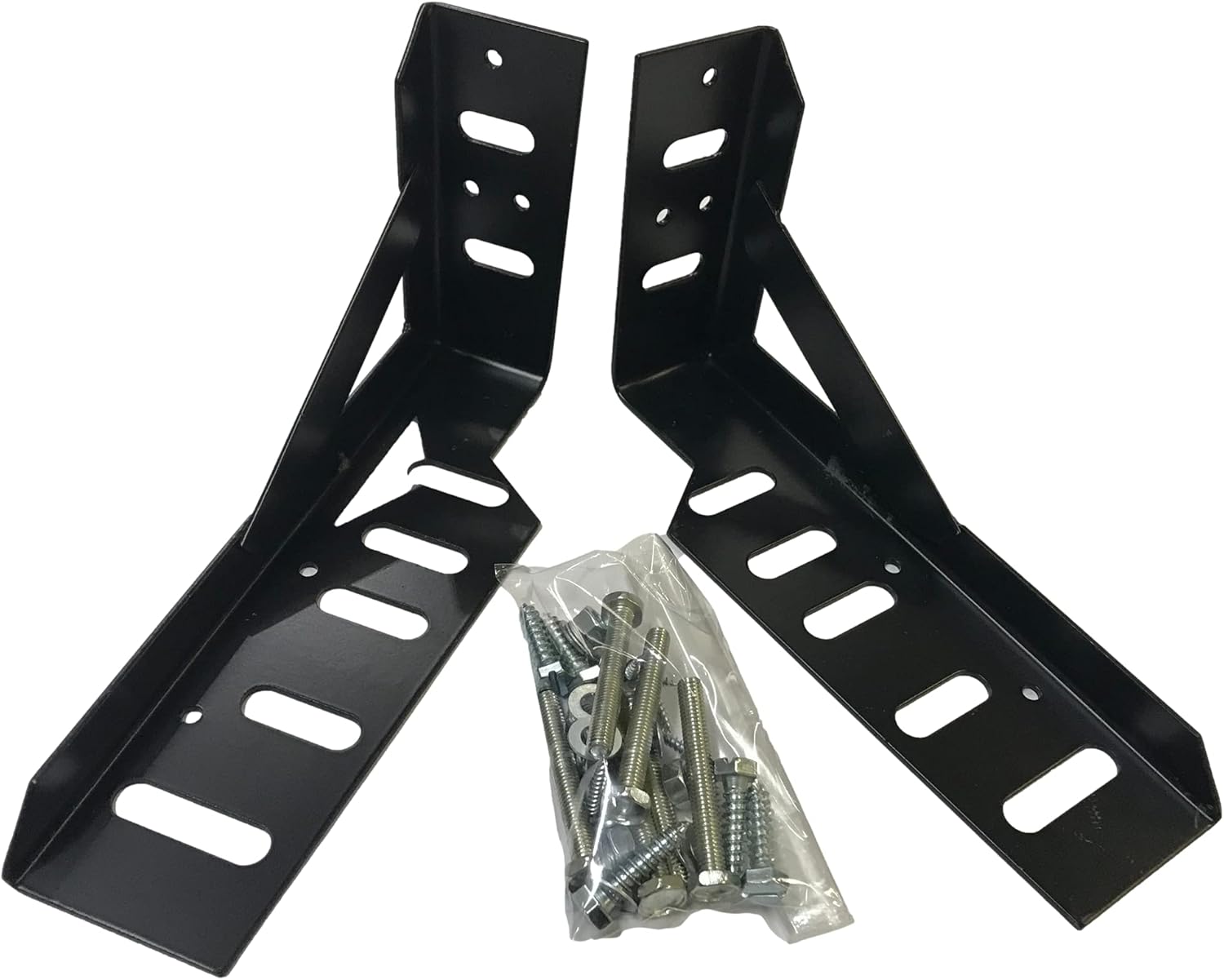 Bed Head Brackets 10 inch Fit Bed Head to Bed Ensemble to Stop BedHead