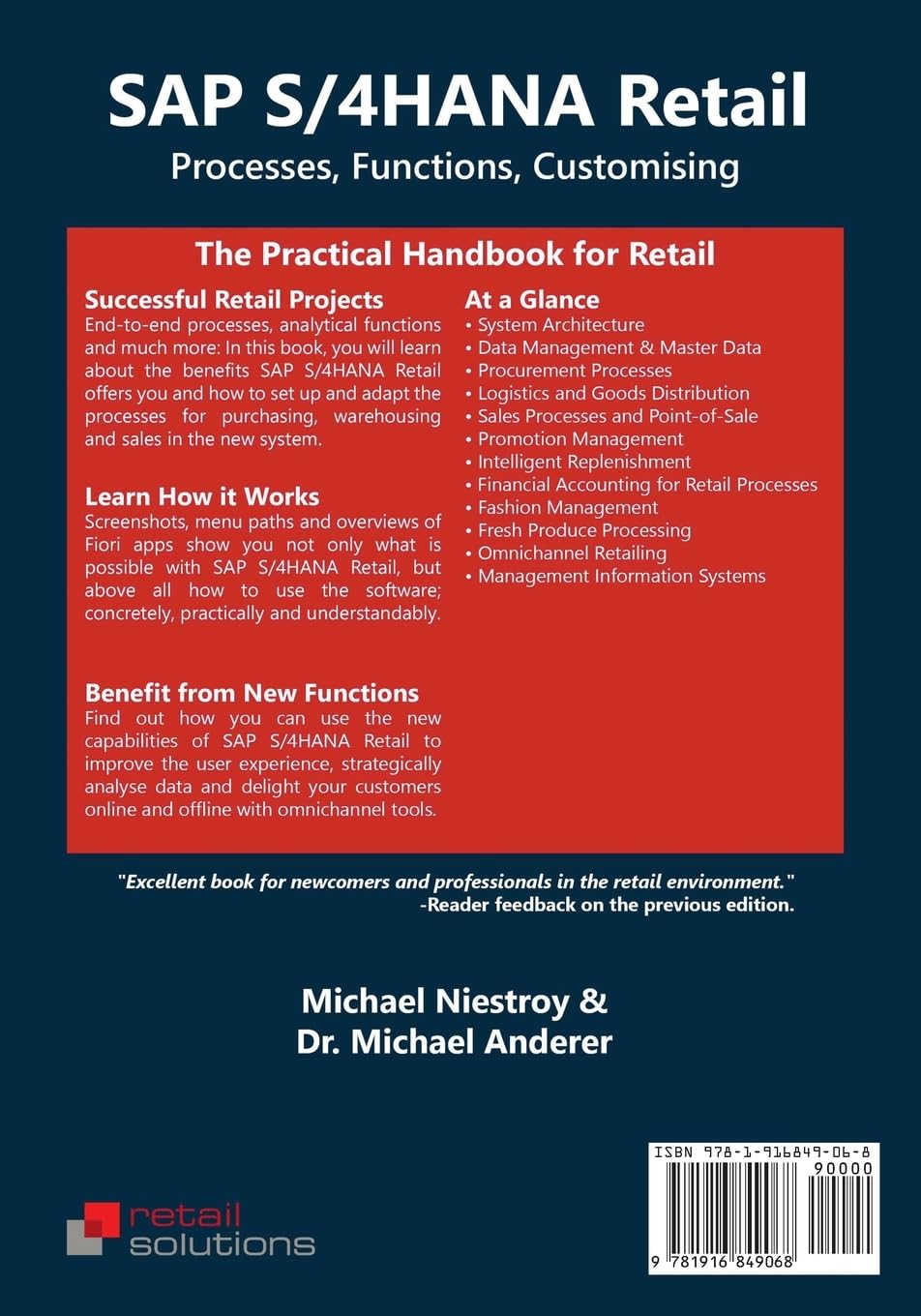 SAP S/4HANA Retail: Processes, Functions, Customising