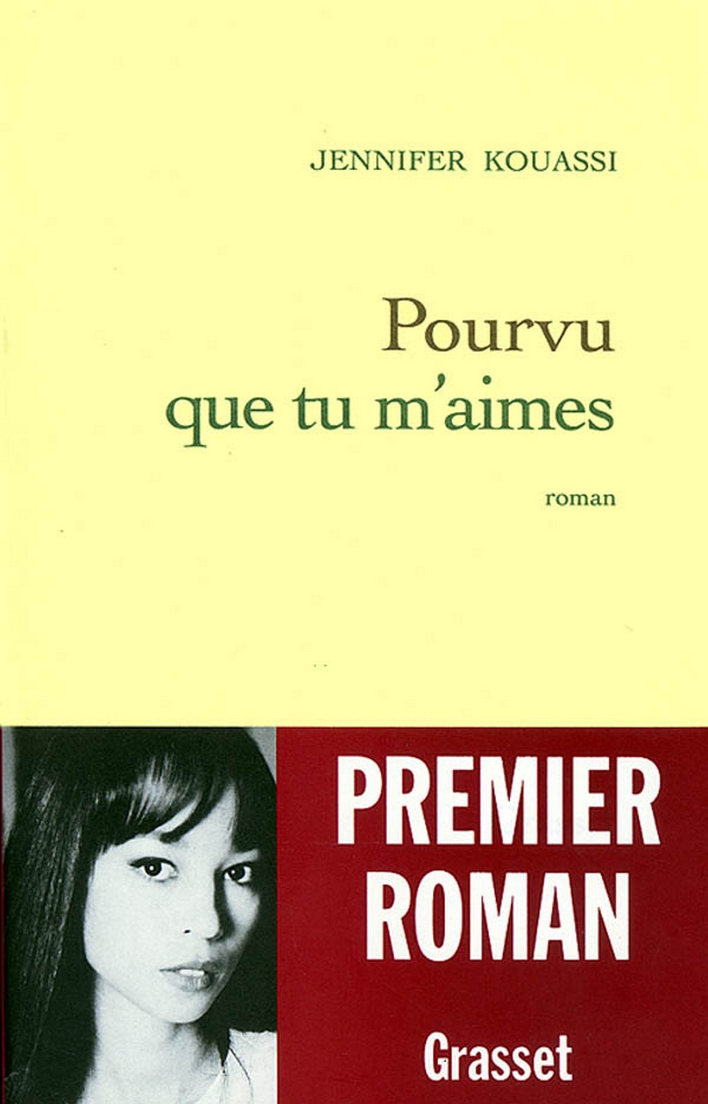 Pourvu que tu m'aimes (Litterature) (French Edition)