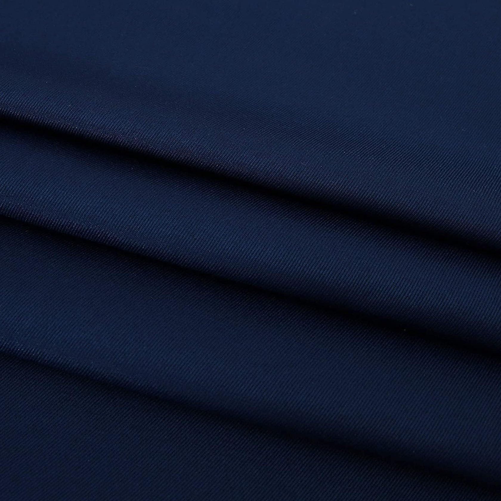 Mantel Mesa Rectangular 170 x 270 cm Mantel de Lino, Impermeable, Antimanchas Hule Mesa Rectangular para de Comedor, Azul
