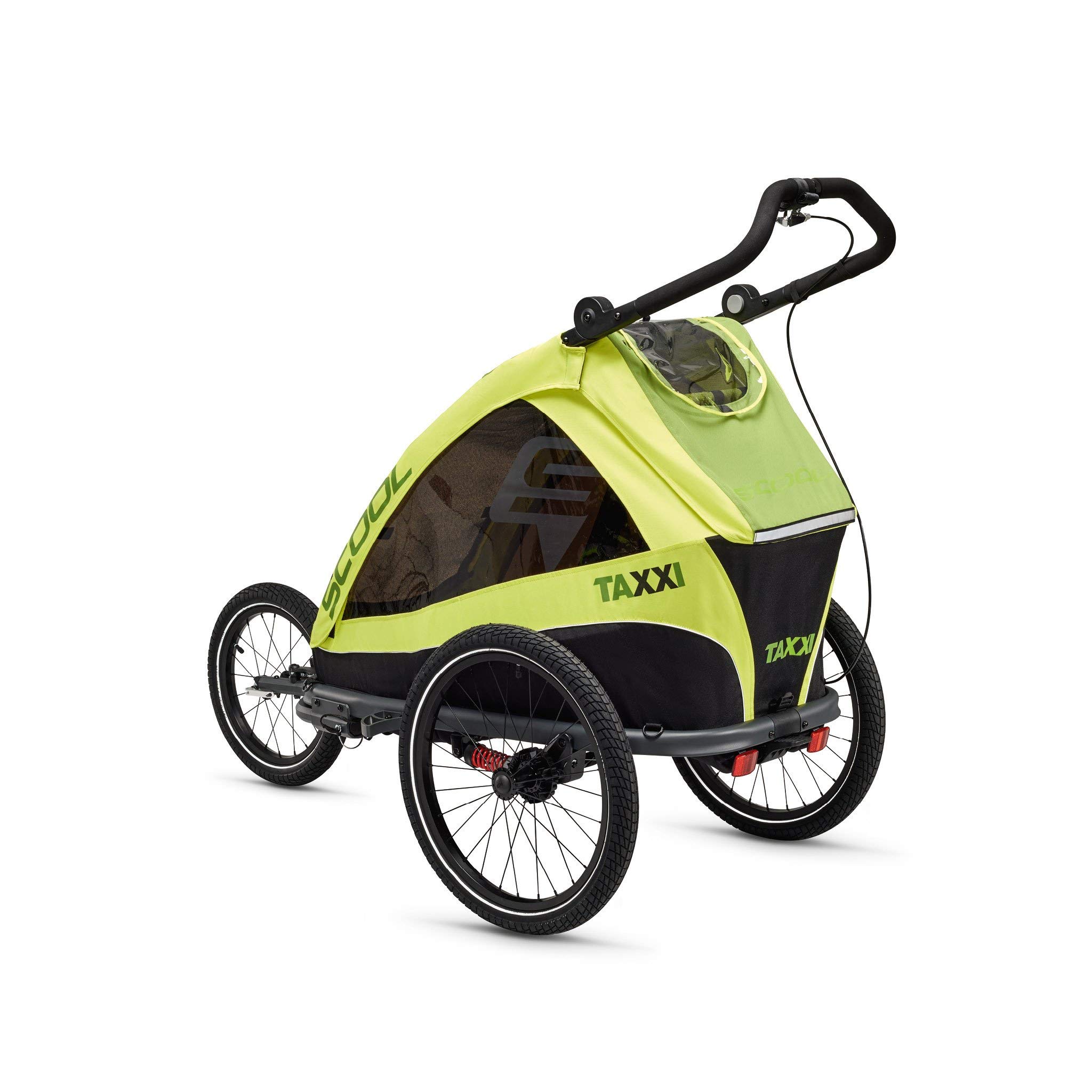 S'Cool TAXXI Elite for One Lemon Remorque de vélo pour enfant