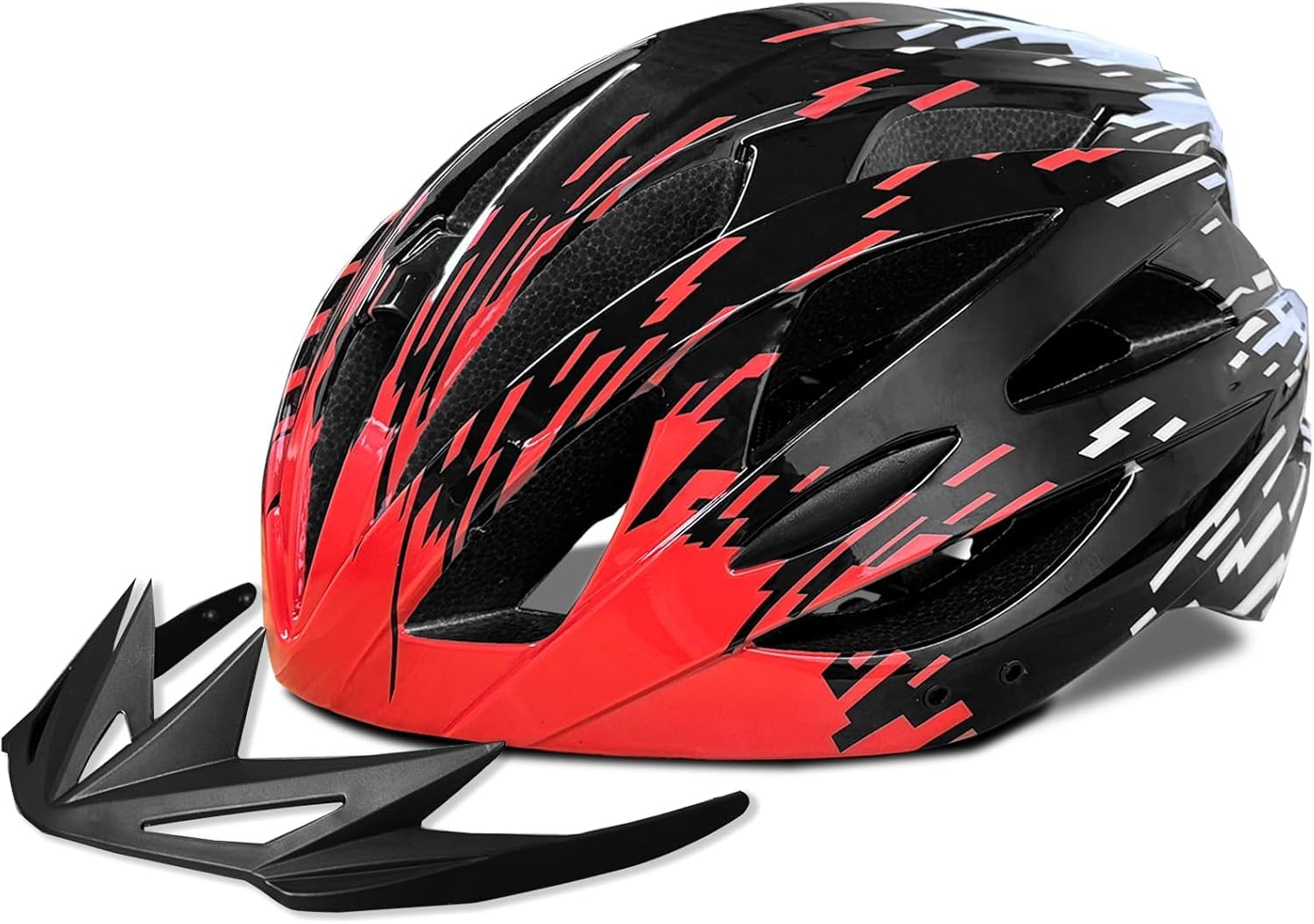 SAEROVIE Adult Bike Helmet, Adjustable Mens Womens Bicycle Helmet Ages 14+ with Cycling Helmet CPSC Certified