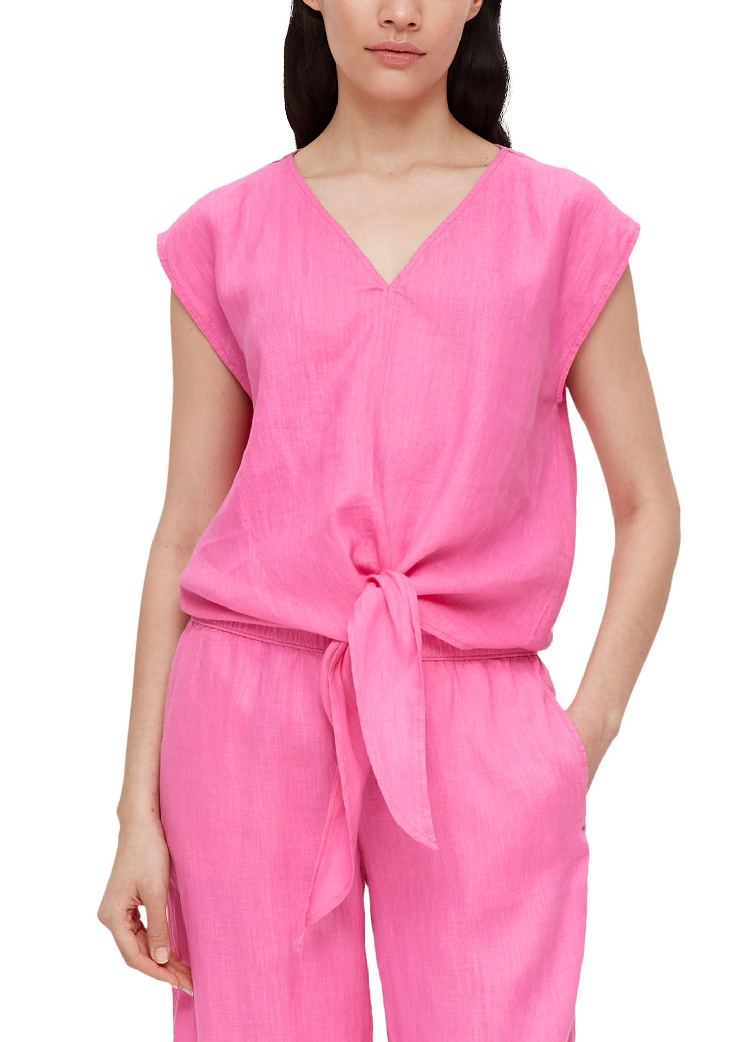 s.Oliver Blouse sans Manches Femme