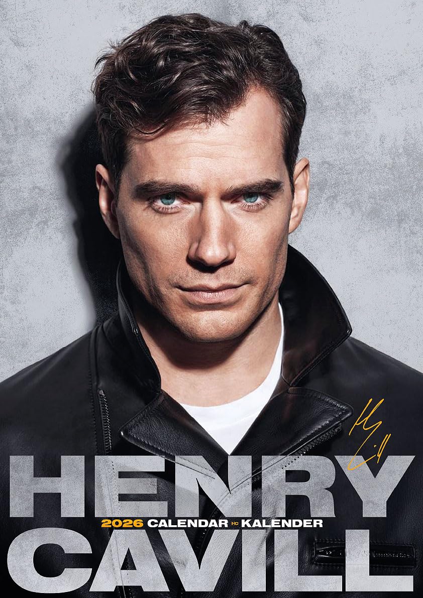Henry Cavill 2026 Calendar