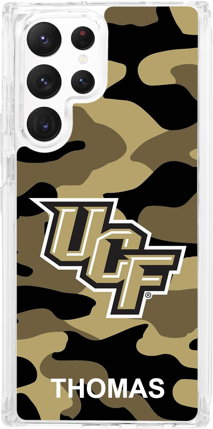 Affinity Bands Central Florida Knights HD Phone Case Compatible with Samsung Galaxy S22 (Scattered)