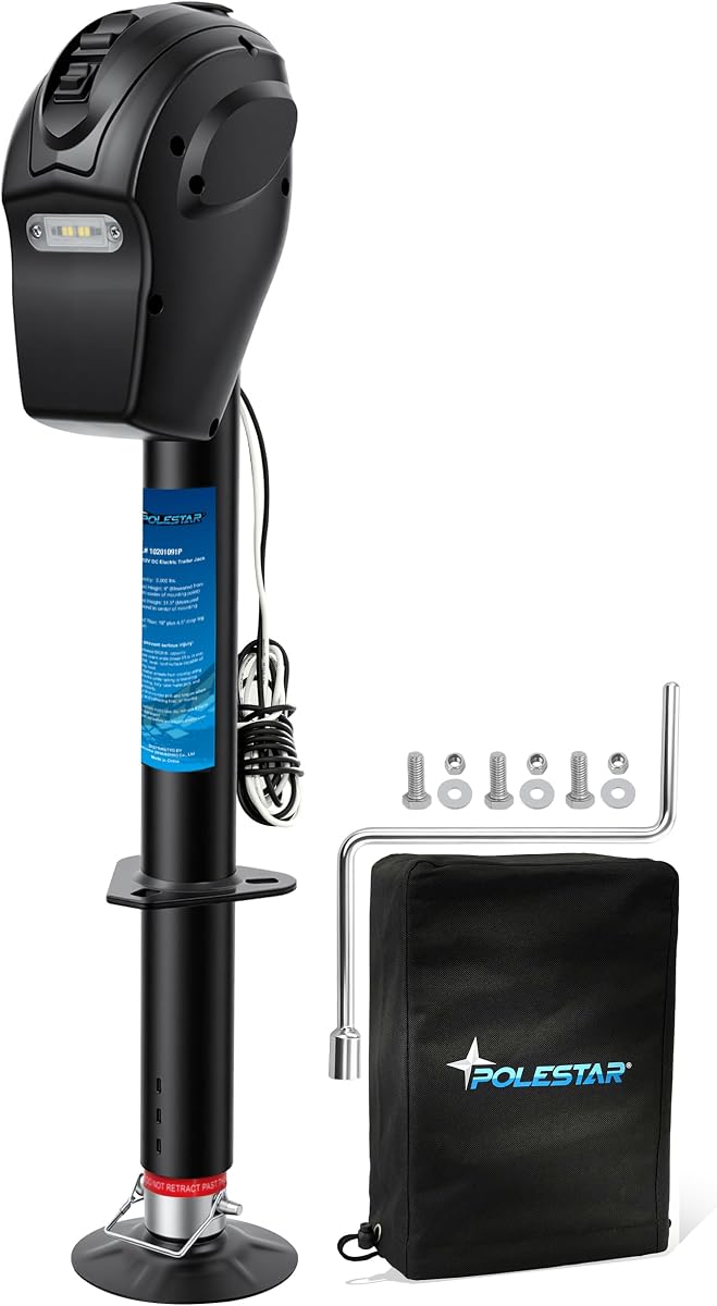 POLESTAR Electric Trailer Jack 5000lbs