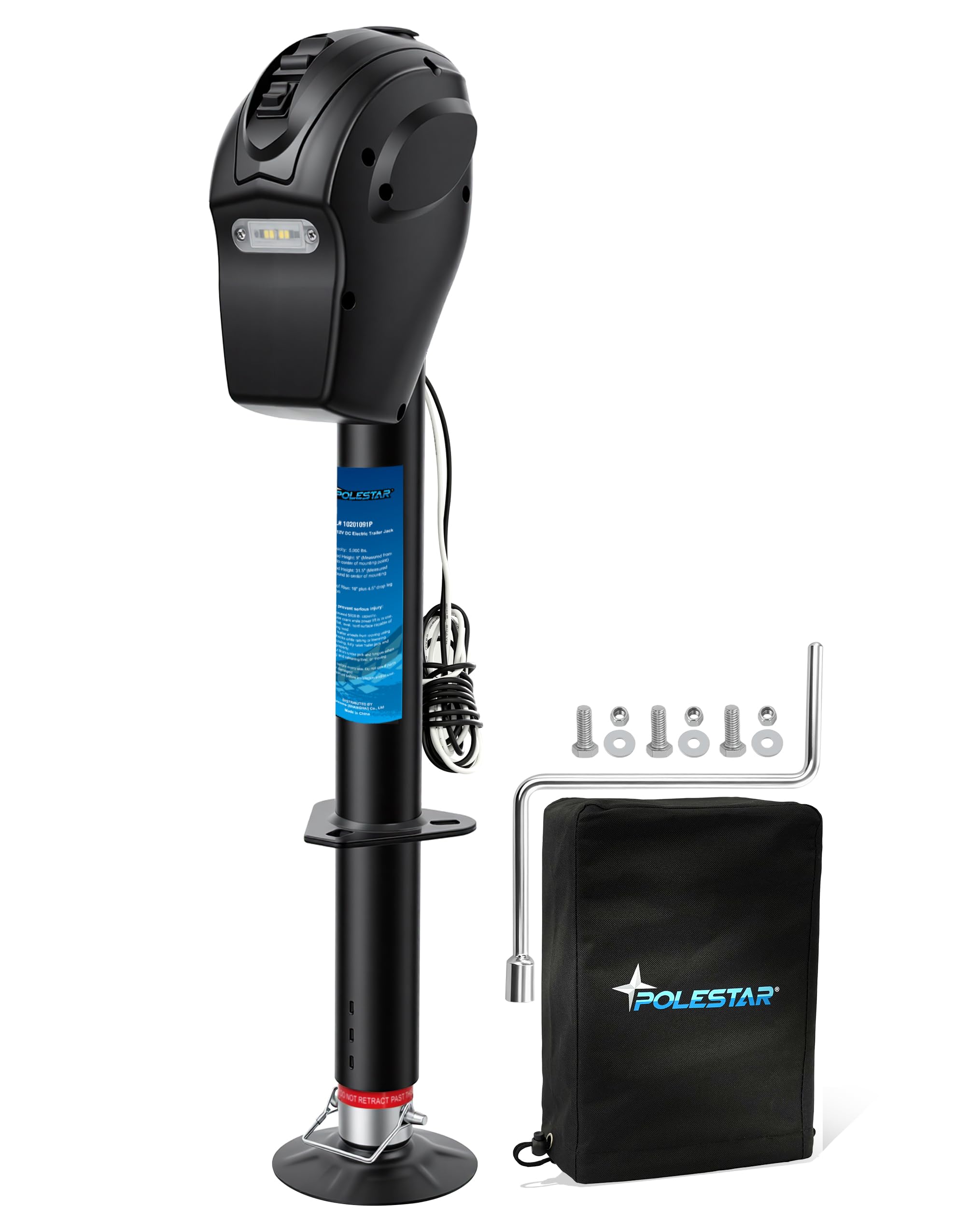 POLESTAR 5000 lbs Ball Screw Electric Jack
