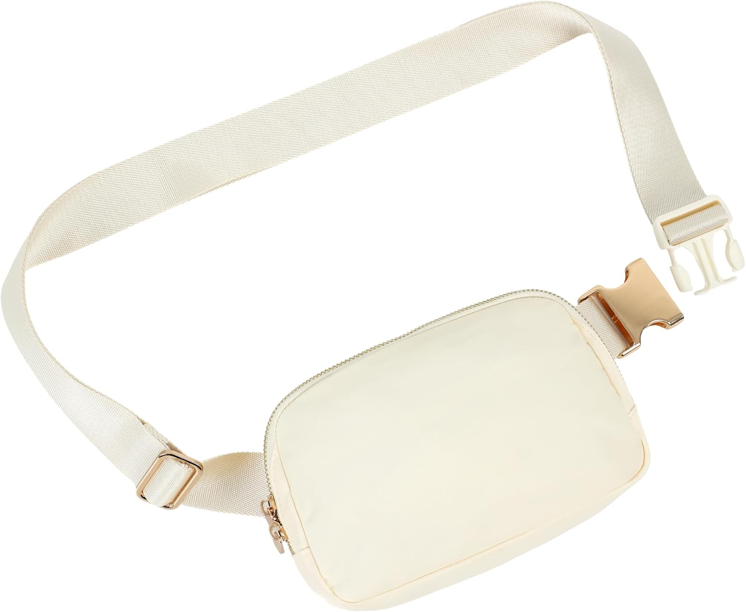 FORZAROCKET Plus Size Fanny Pack | XL Extended Strap 70" | Gold Hardware | Women Crossbody Belt Bag