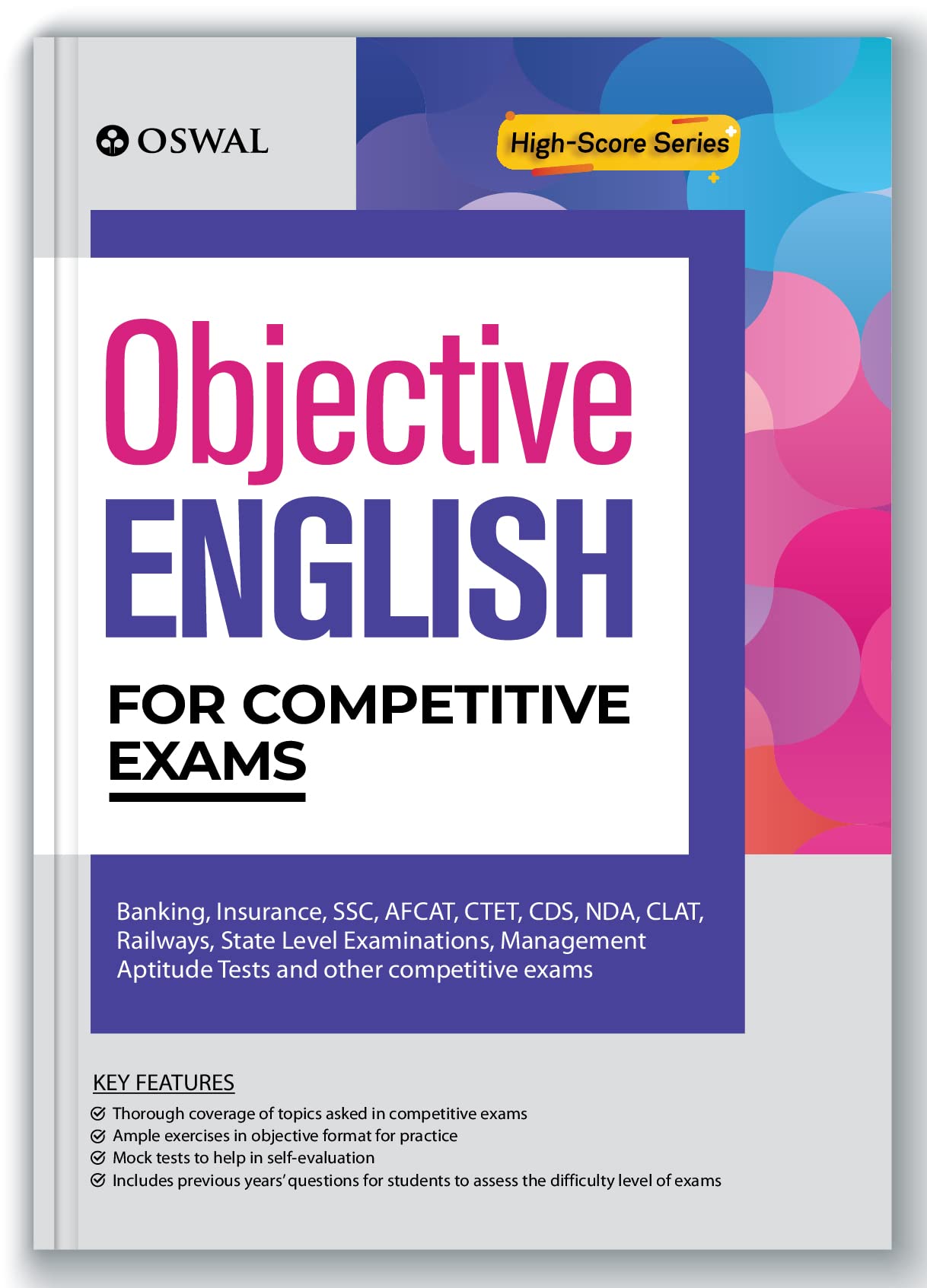 Objective English For Competitive Examinations