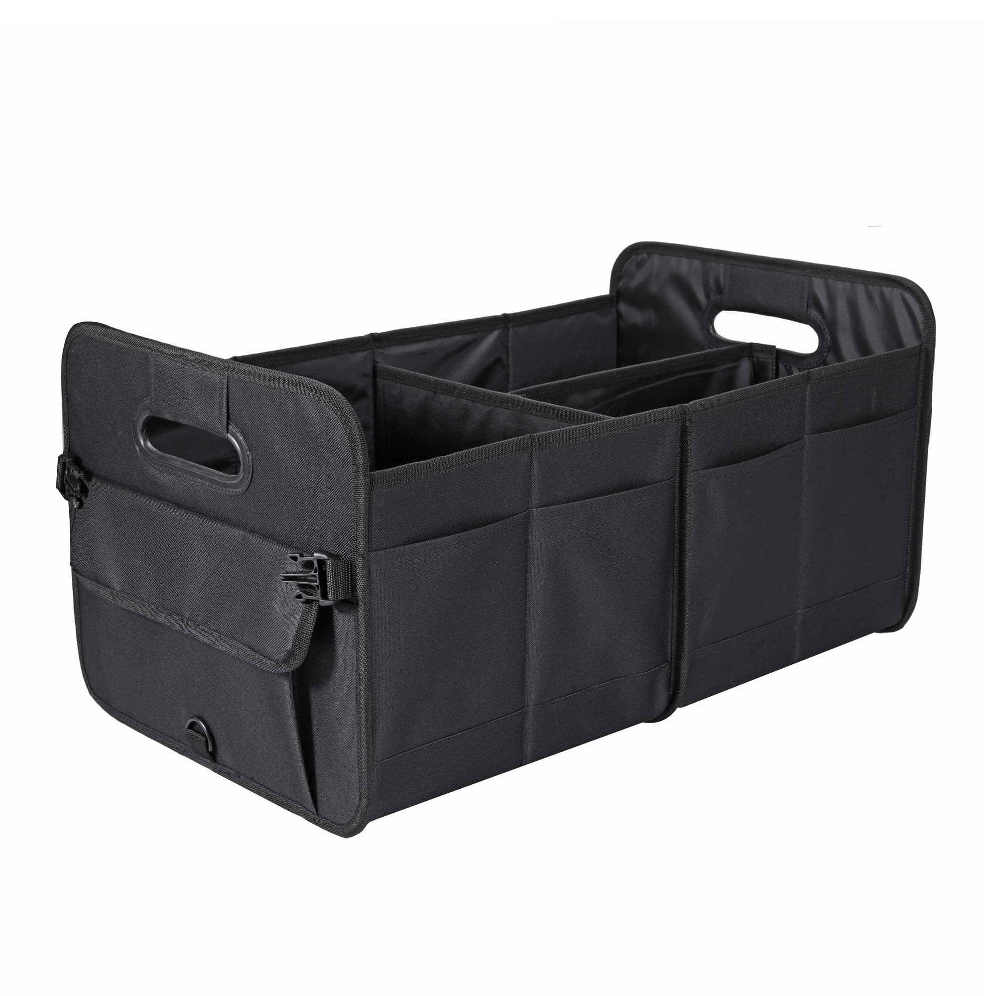 Organisateur de coffre pour Vauxhall Crossland X pliable et spacieux