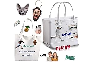 Custom Photo Croc Charm for Bogg Bag