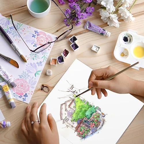 Miniatura 4 de 200 piezas de papel de cartulina blanco de 12 x 12 pulgadas, peso de 250 GSM, 90 libras, en blanco, multiusos para manualidades, invitaciones,