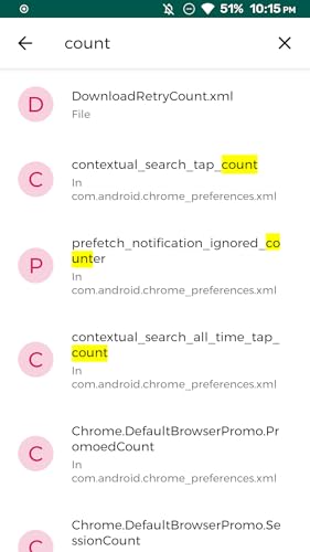 PrefEdit | View installed apps and their details