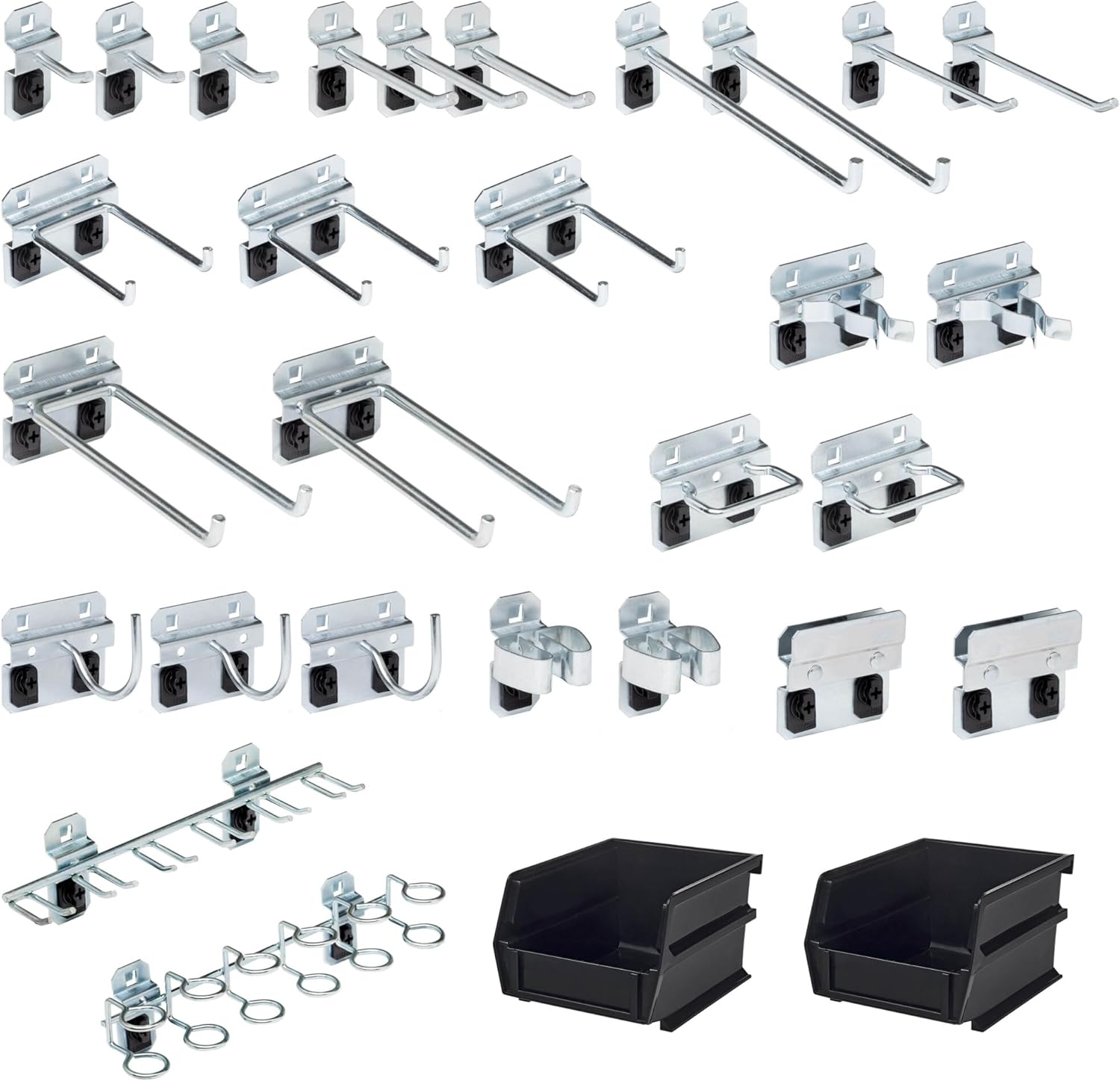 Triton LocHook Kit - 28 Hooks, 2 Bins, Model Number LH3-Kit