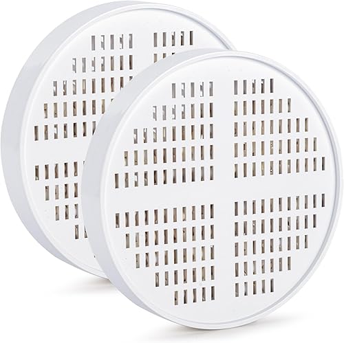 Cartucho de repuesto de filtro de ducha con vitamina C + vitamina E + vitamina A para filtro de cabezal de ducha Aquahomegroup, 2 paquetes