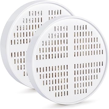 Vitamin C + Vitamin E + Vitamin A Shower Filter Replacement Cartridge for Aquahomegroup Shower Head Filter - 2 Packs