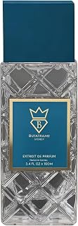 Hetic De Bujairami Perfume | modern citrus spicy cologne, black tea woody fragrance, bergamot neroli perfume.