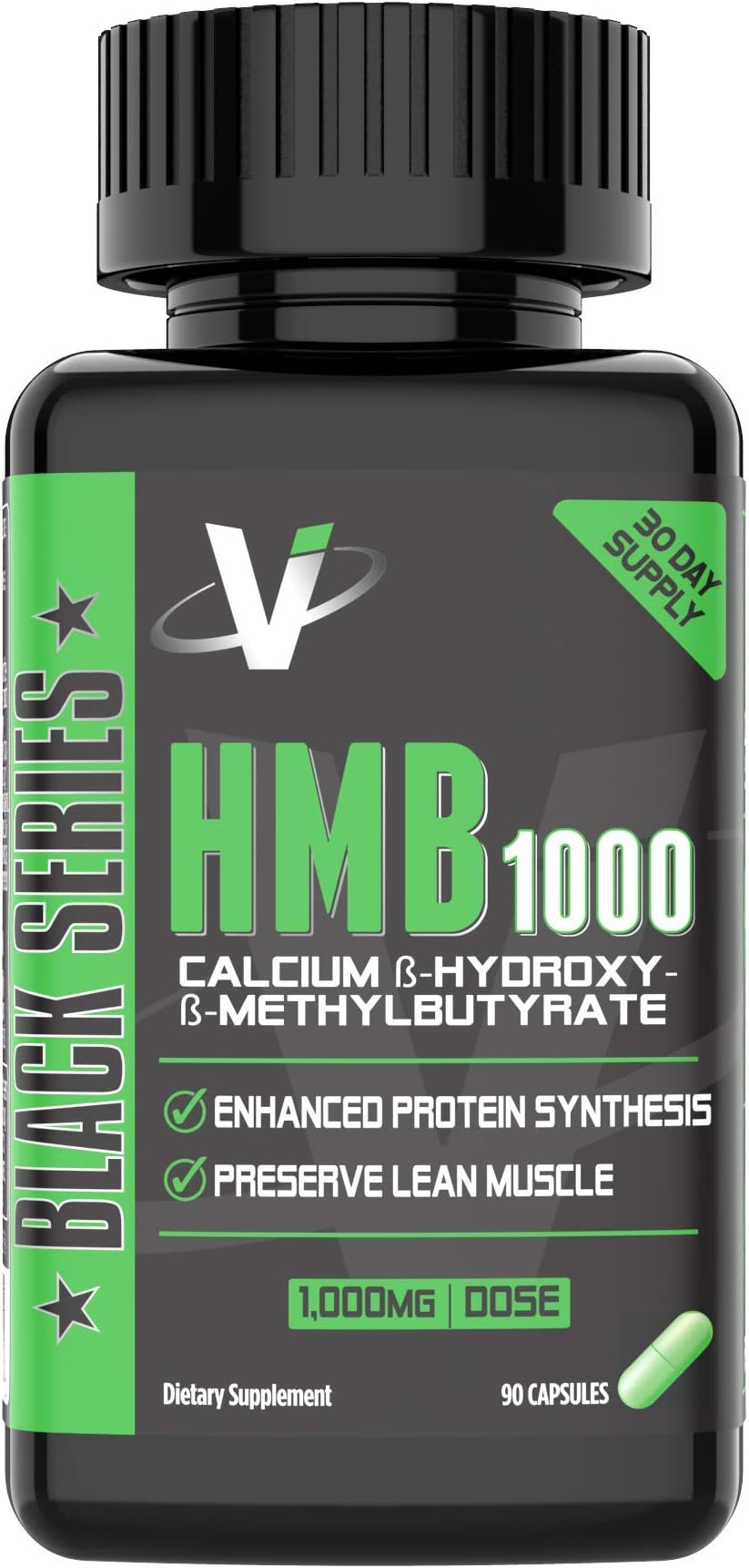 VMI Sports HMB 1000 Enhanced Protein Synthesis Dietary Supplement, 90 Capsules