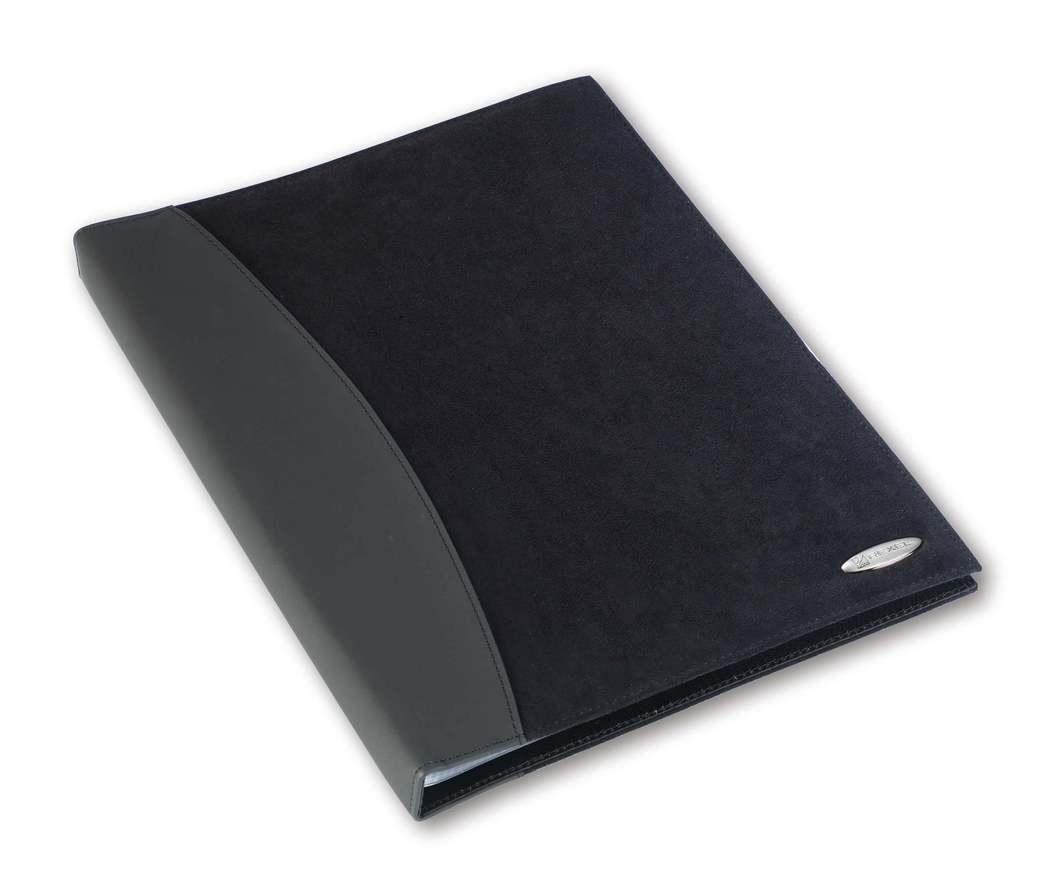 Rexel Sichtbuch SOFT TOUCH COMBO, A4, mit 24 Hüllen, schwarz