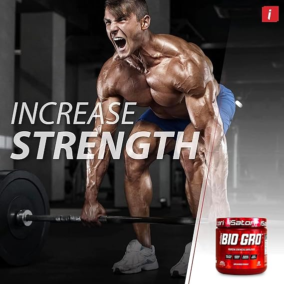 PMD Sports يضخم XL Premium Whey Protein Double Chocolate Explosion (24 حقنة) و iSatori Bio-GRO غير مدعم (60 حقنة)
