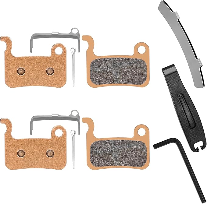 Miles Racing E-Bike Scheibenbremsbeläge - Für Touring, Trekking Und MTB