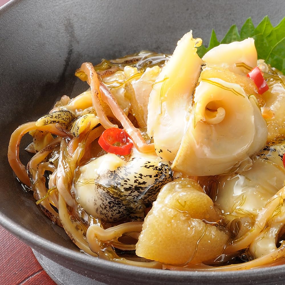 北のデリシャス 北海道産 松前漬け セット (数の子＆つぶ貝/冷凍品) 水産 海鮮 ご飯のお供 海鮮松前漬け 北海道 函館 お中元 ギフト 贈り物 贈答 お祝 お礼 お返し 内祝い グルメ 北のデリシャス お取り寄せ